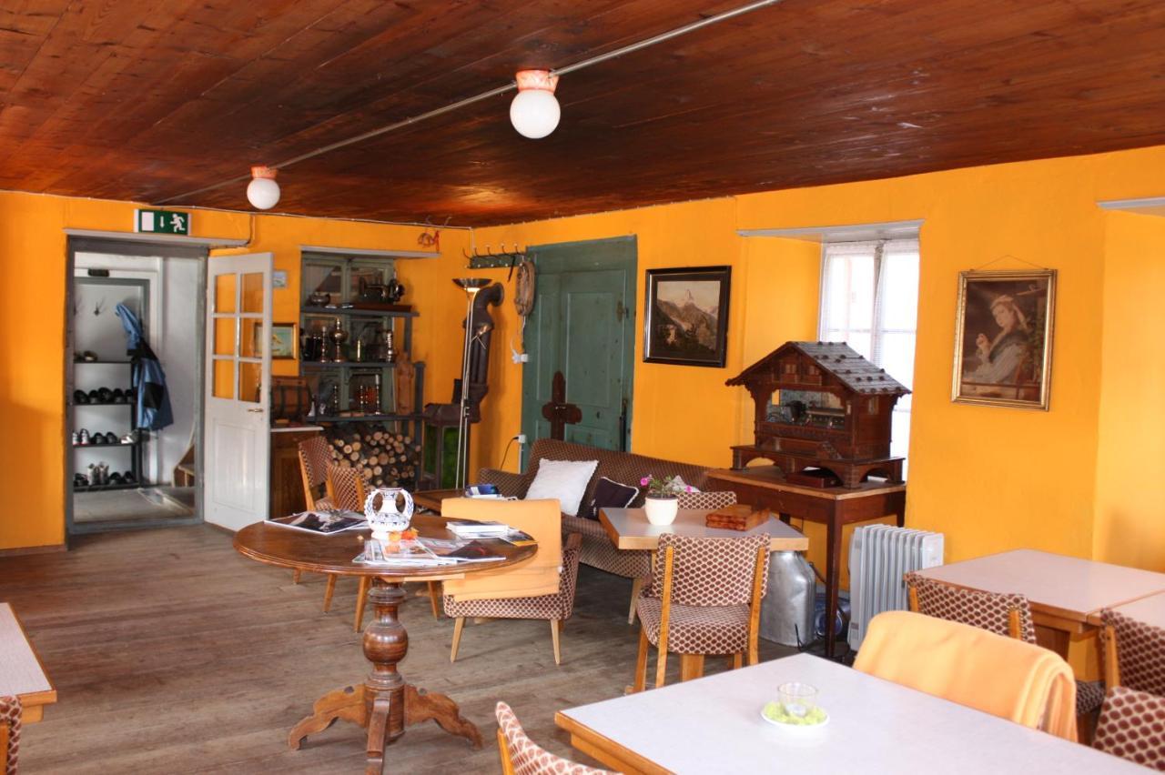 Edelweiss Mountain Guest House - 1 Hour Hike Up From Zermatt Station - On Hiking Trail - No Transport Экстерьер фото