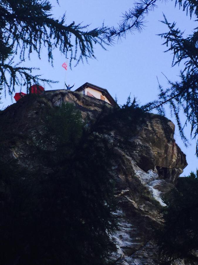 Edelweiss Mountain Guest House - 1 Hour Hike Up From Zermatt Station - On Hiking Trail - No Transport Экстерьер фото