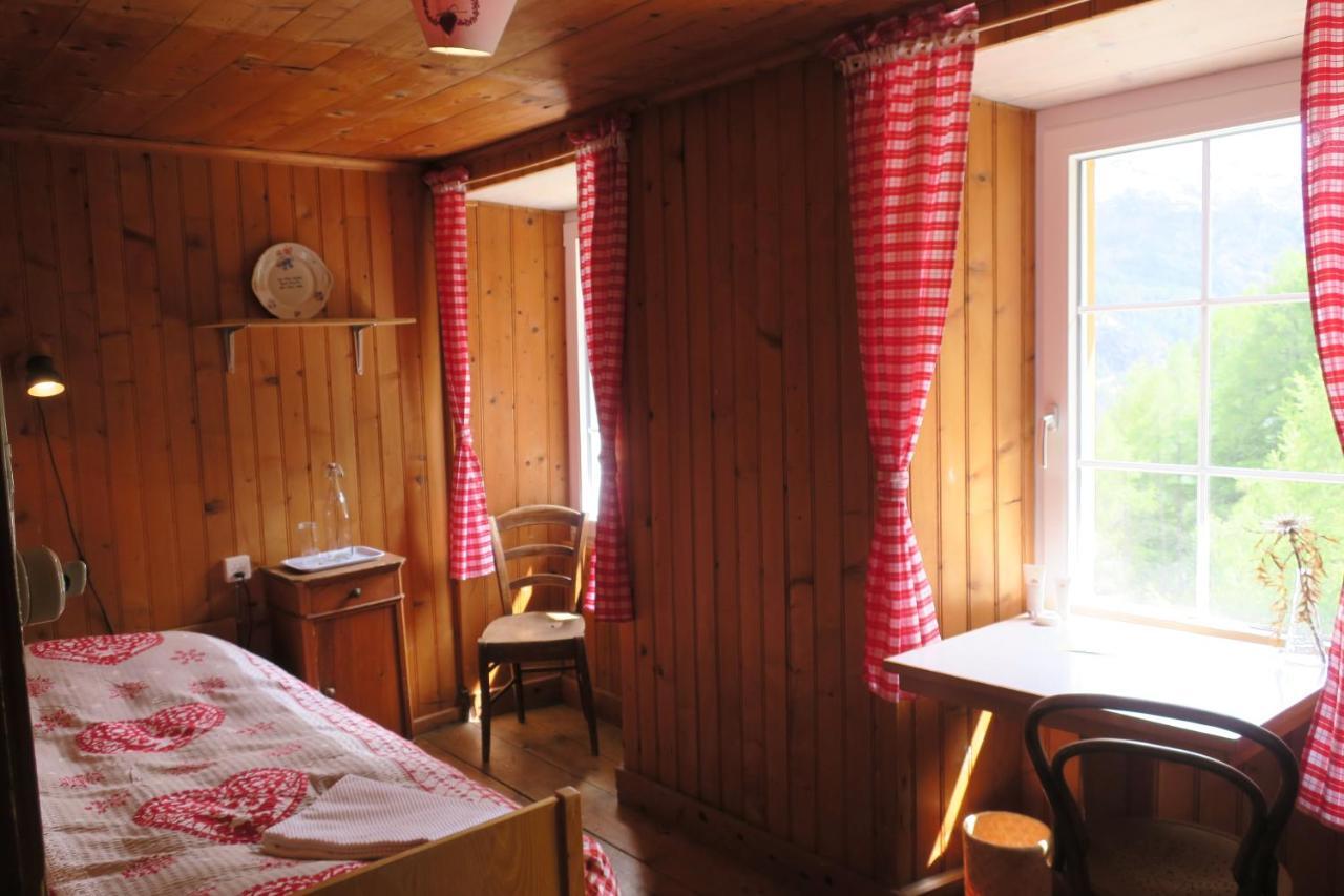 Edelweiss Mountain Guest House - 1 Hour Hike Up From Zermatt Station - On Hiking Trail - No Transport Экстерьер фото