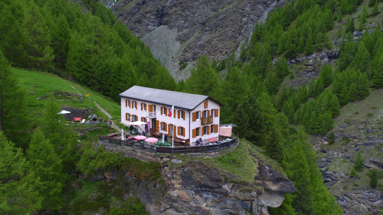 Edelweiss Mountain Guest House - 1 Hour Hike Up From Zermatt Station - On Hiking Trail - No Transport Экстерьер фото