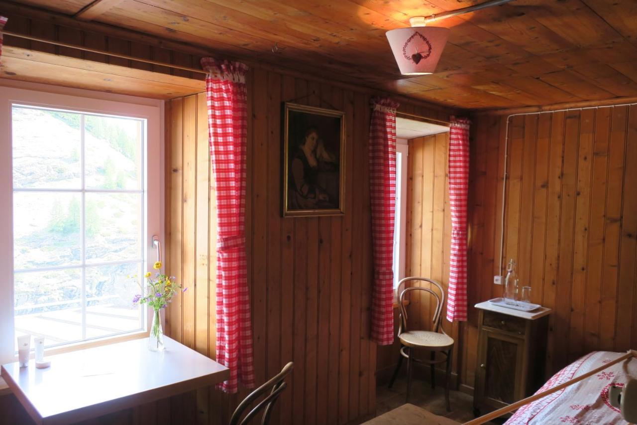 Edelweiss Mountain Guest House - 1 Hour Hike Up From Zermatt Station - On Hiking Trail - No Transport Экстерьер фото